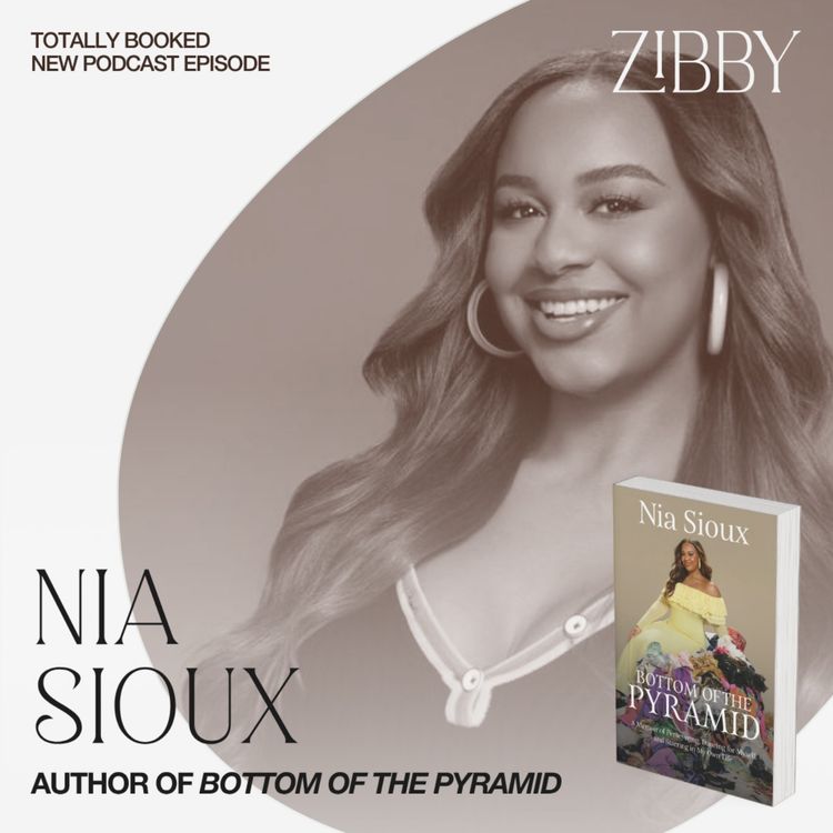 cover art for Nia Sioux, BOTTOM OF THE PYRAMID: A Memoir of Persevering, Dancing for Myself, and Starring in My Own Life