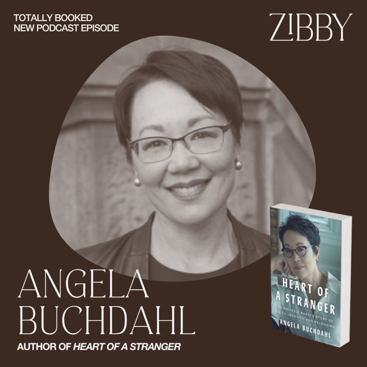 cover art for Angela Buchdahl, HEART OF A STRANGER: An Unlikely Rabbi's Story of Faith, Identity, and Belonging