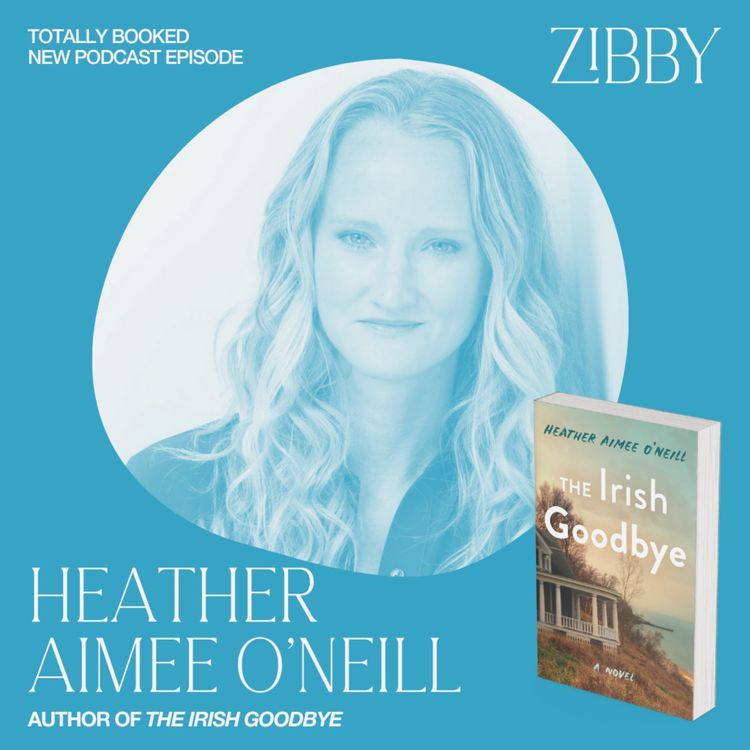 cover art for Heather Aimee O'Neill, THE IRISH GOODBYE: A Novel