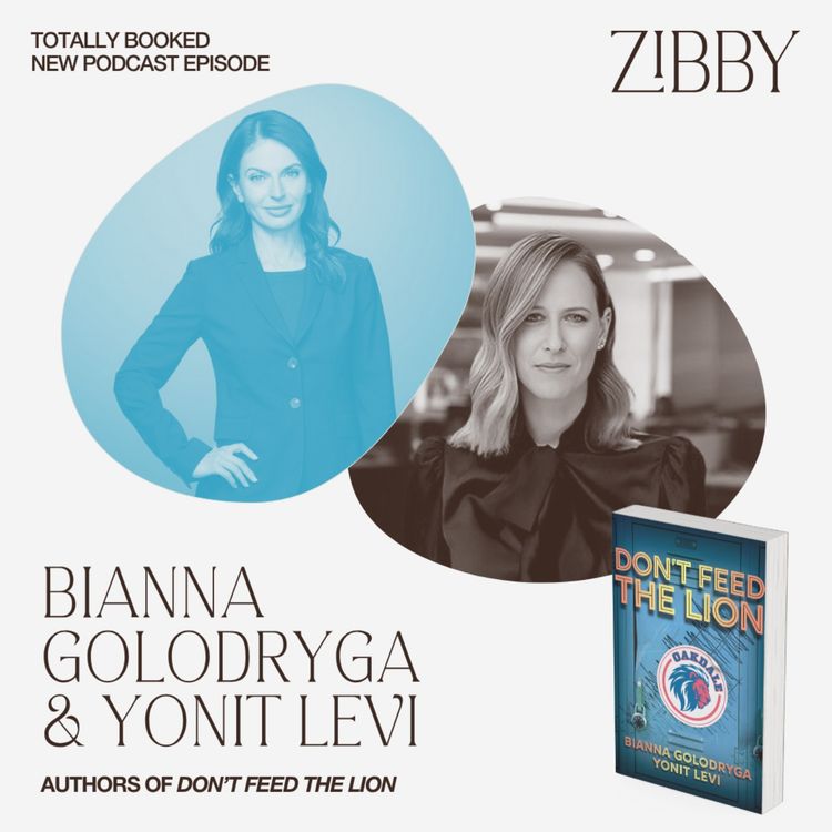 cover art for Bianna Golodryga and Yonit Levi, DON'T FEED THE LION