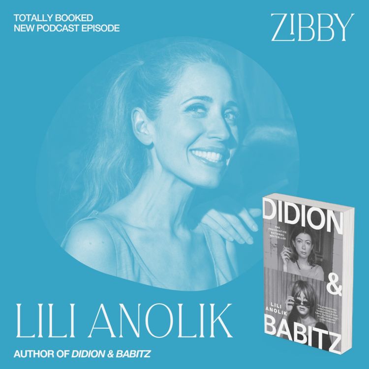 cover art for Lili Anolik, DIDION & BABITZ