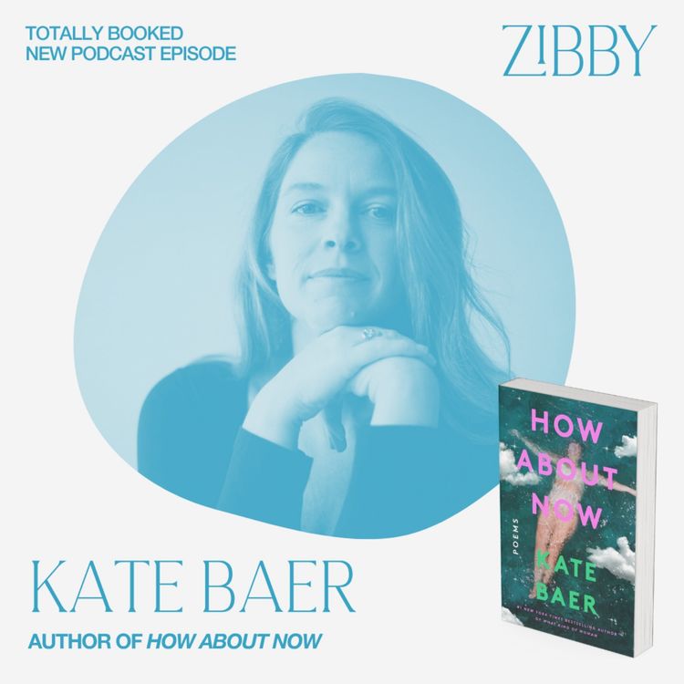 cover art for Kate Baer, HOW ABOUT NOW: Poems