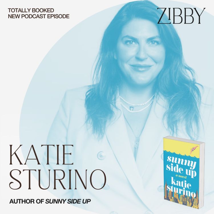 cover art for Katie Sturino, SUNNY SIDE UP: A Novel
