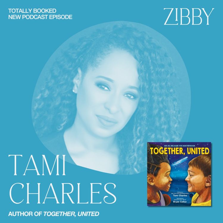 cover art for Tami Charles, TOGETHER, UNITED (An All Because You Matter Book)