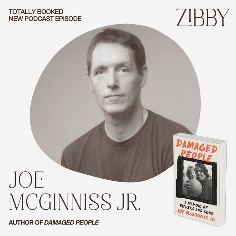 cover art for Joe McGinniss Jr., DAMAGED PEOPLE: A Memoir of Fathers and Sons