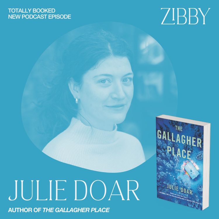 cover art for Julie Doar, THE GALLAGHER PLACE: A Novel