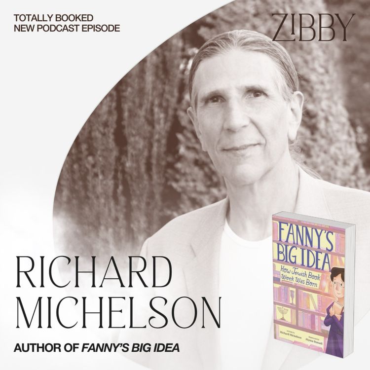 cover art for Richard Michelson, FANNY'S BIG IDEA: How Jewish Book Week Was Born