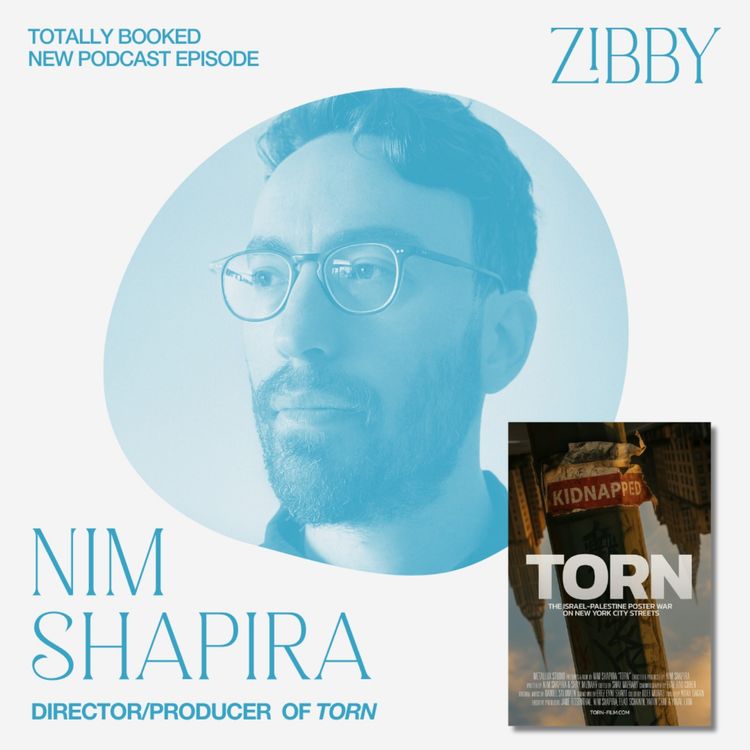 cover art for Nim Shapira, TORN: The Israel–Palestine Poster War on New York City Streets
