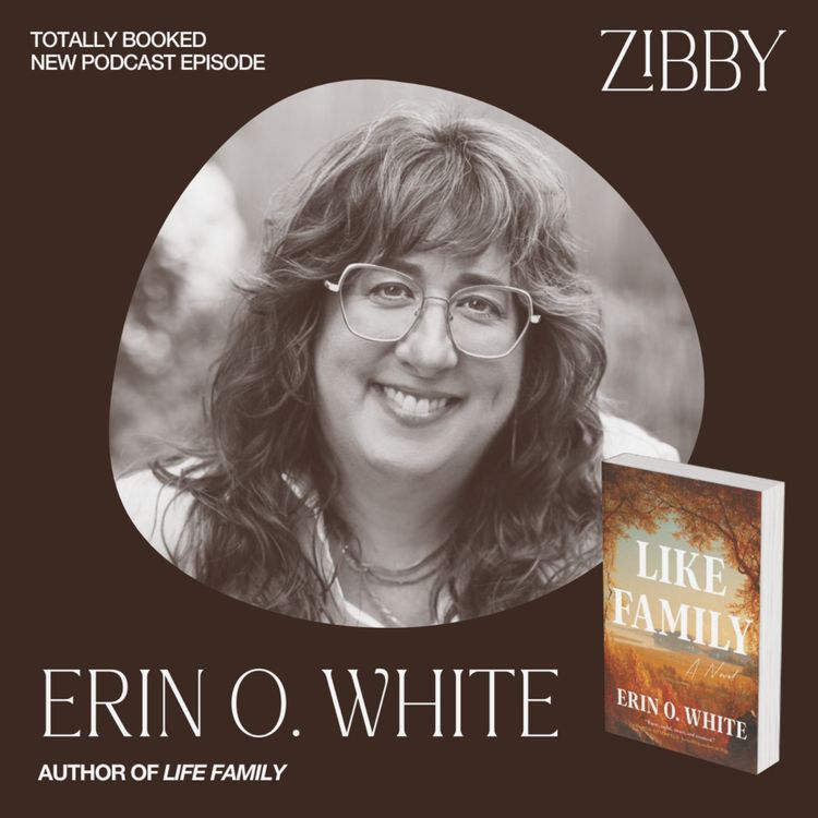cover art for Erin O. White, LIKE FAMILY: A Novel