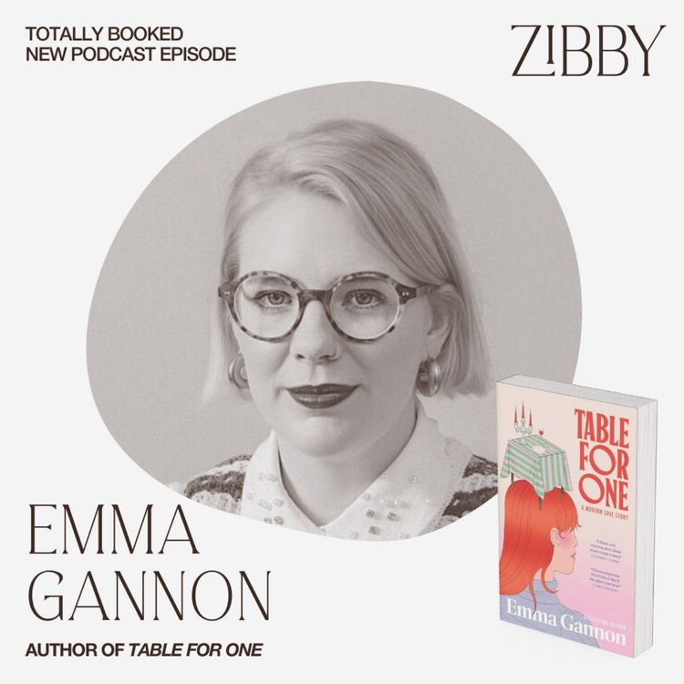 cover art for Emma Gannon, TABLE FOR ONE: A Modern Love Story