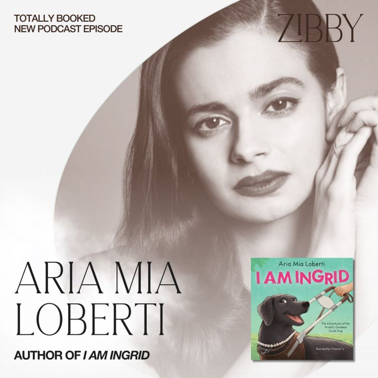 cover art for Aria Mia Loberti, I AM INGRID: The Adventures of the World’s Greatest Guide Dog