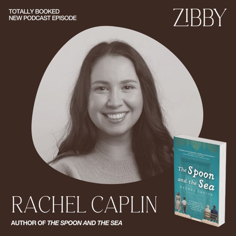 cover art for Rachel Caplin, THE SPOON AND THE SEA: A Novel