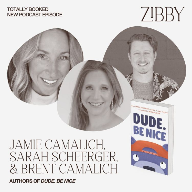 cover art for Sarah Scheerger, Brent & Jamie Camalich, DUDE. BE NICE
