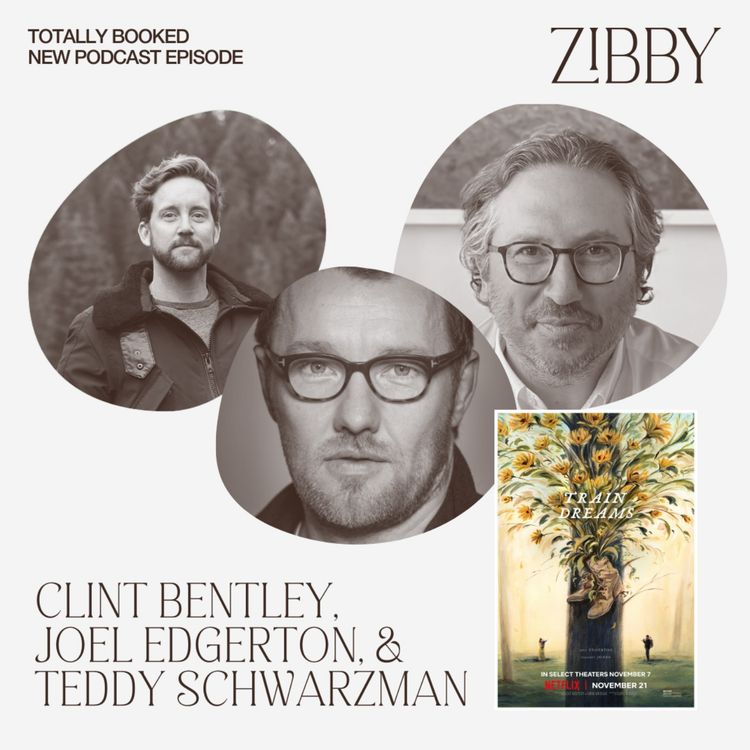 cover art for Clint Bentley, Joel Edgerton, & Teddy Schwarzman, TRAIN DREAMS