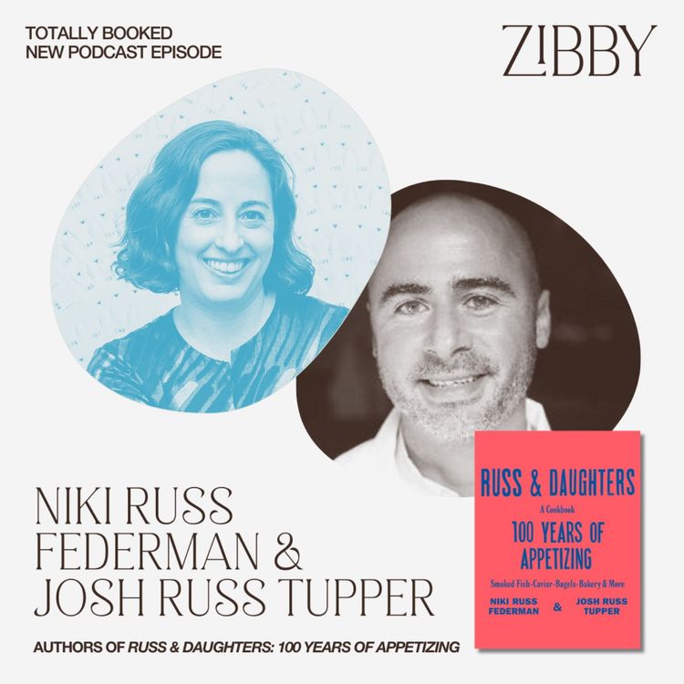 cover art for Niki Russ Federman and Josh Russ Tupper, RUSS & DAUGHTERS: 100 Years of Appetizing