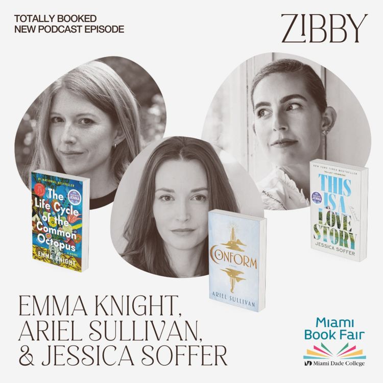cover art for Read with Jenna Book Club Picks Panel at the Miami Book Fair: Emma Knight, Ariel Sullivan, and Jessica Soffer