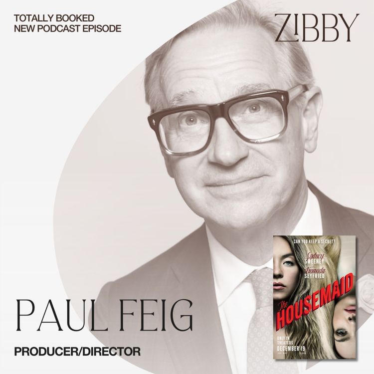 cover art for Producer/Director Paul Feig, “The Housemaid” based on Freida McFadden’s novel