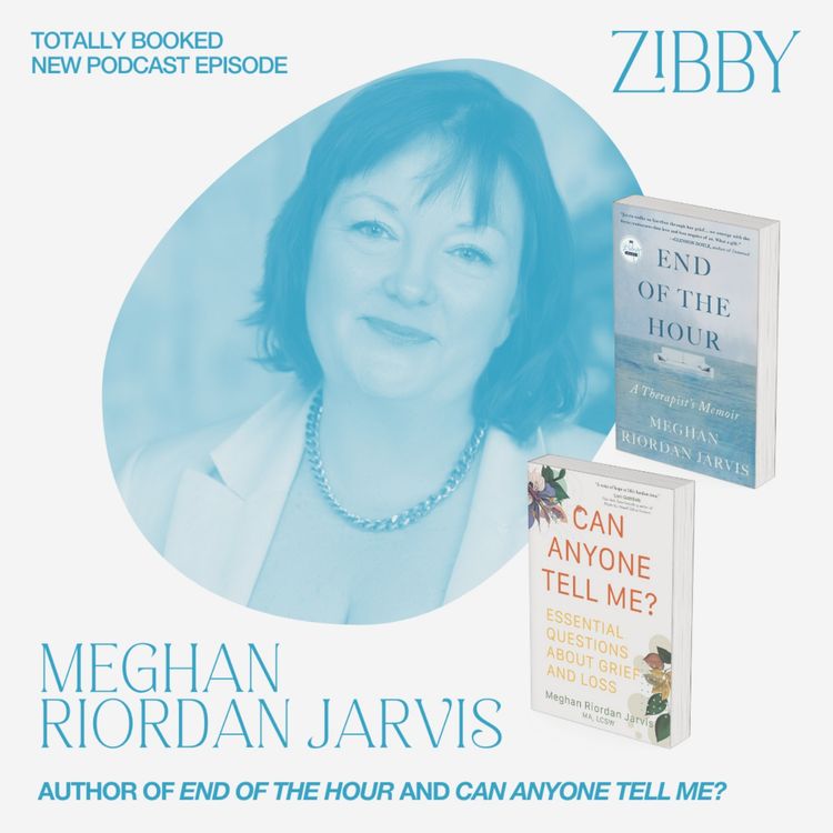 cover art for Meghan Riordan Jarvis on Navigating the Trauma of the News