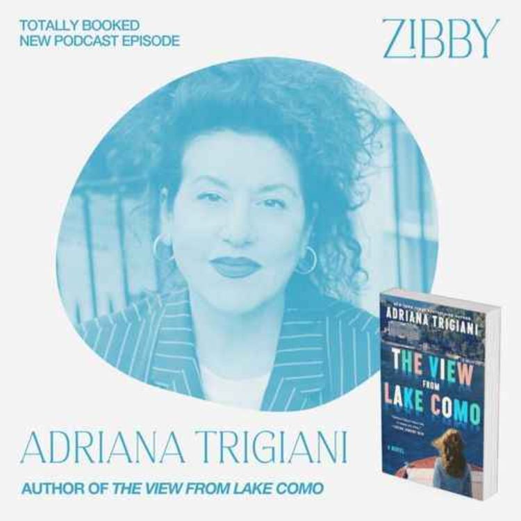 cover art for Adriana Trigiani, THE VIEW FROM LAKE COMO: A Novel