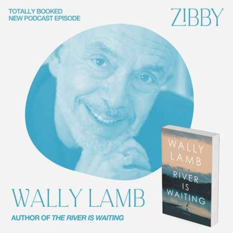 cover art for Wally Lamb, THE RIVER IS WAITING: A Novel