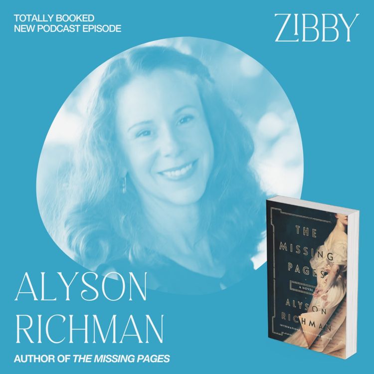 cover art for Alyson Richman, THE MISSING PAGES