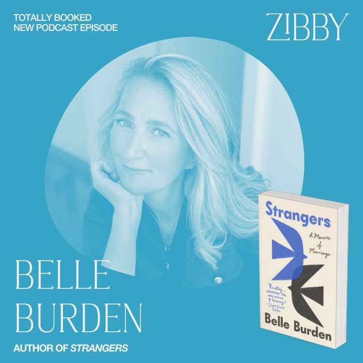 cover art for Belle Burden, STRANGERS: A Memoir of Marriage