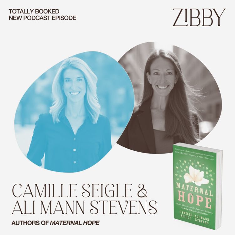 cover art for Camille Seigle and Ali Mann Stevens, MATERNAL HOPE: Stories of Unseen Struggles, Unexpected Resilience, and the Untold Ways Families Are Made