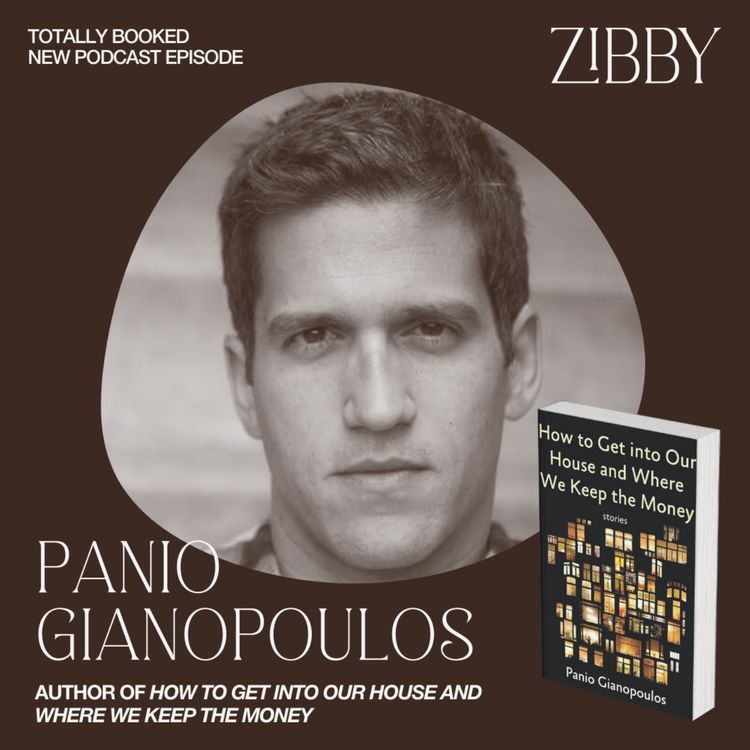cover art for From Working in Publishing to Entrepreneur (and Author!) with Panio Gianopoulos