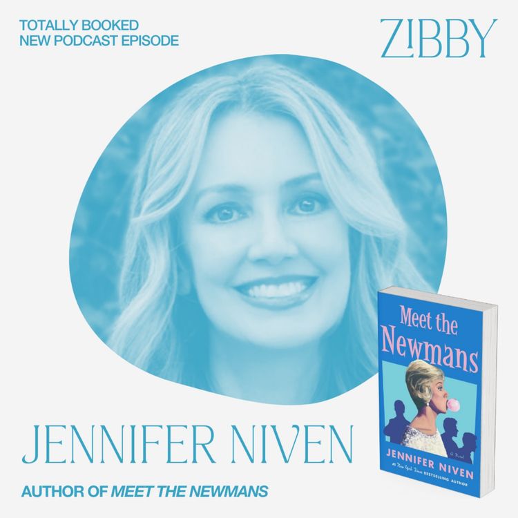 cover art for Jennifer Niven on her amazing new novel Meet the Newmans