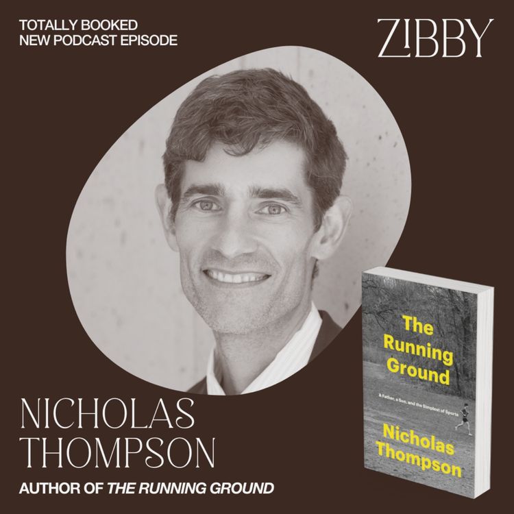 cover art for Nicholas Thompson Runs Publications, Runs Competitively, and Never Runs Out of Insights