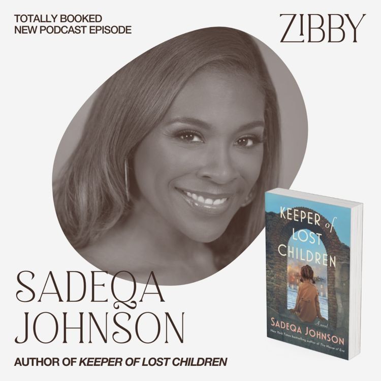 cover art for Sadeqa Johnson on the Writing Process