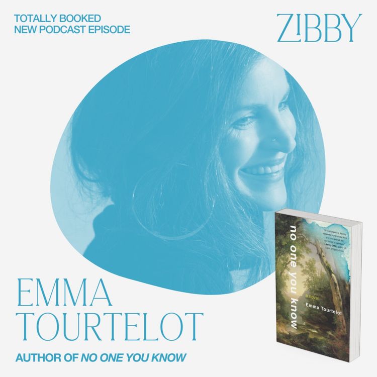 cover art for Finding Yourself in Motherhood with Emma Tourtelot
