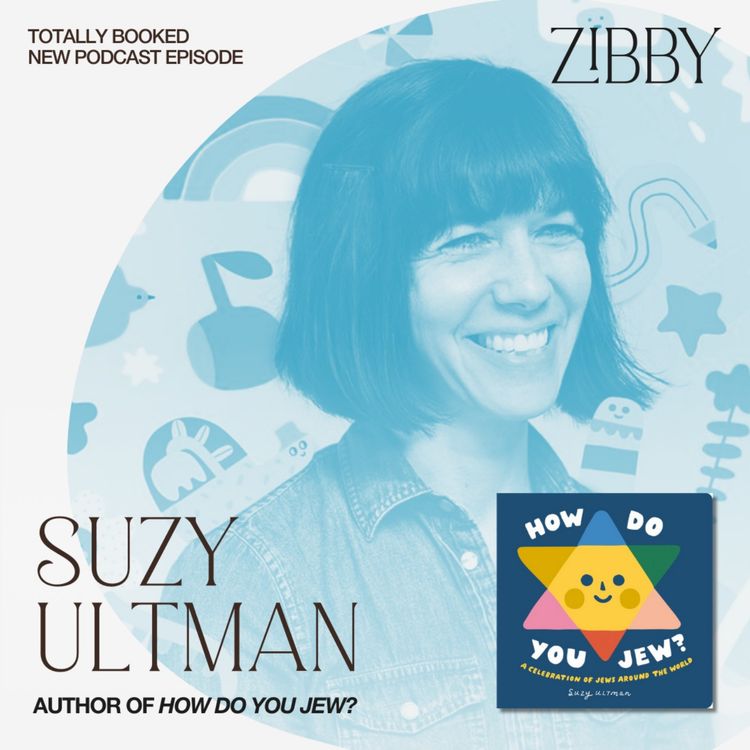 cover art for How Do You Jew? Suzy Ultman Paints a Picture