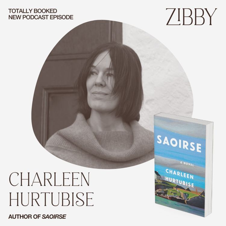 cover art for Art, Family, Escape and Reinvention in Saoirse with Charleen Hurtubise