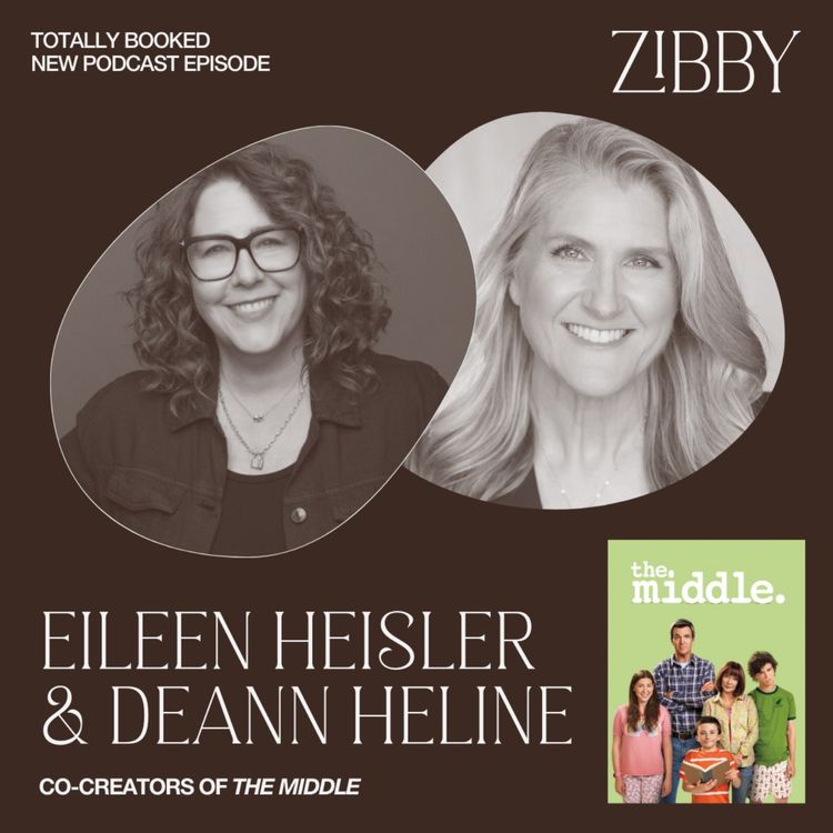 cover art for Eileen Heisler and DeAnn Heline, Creators of “The Middle”