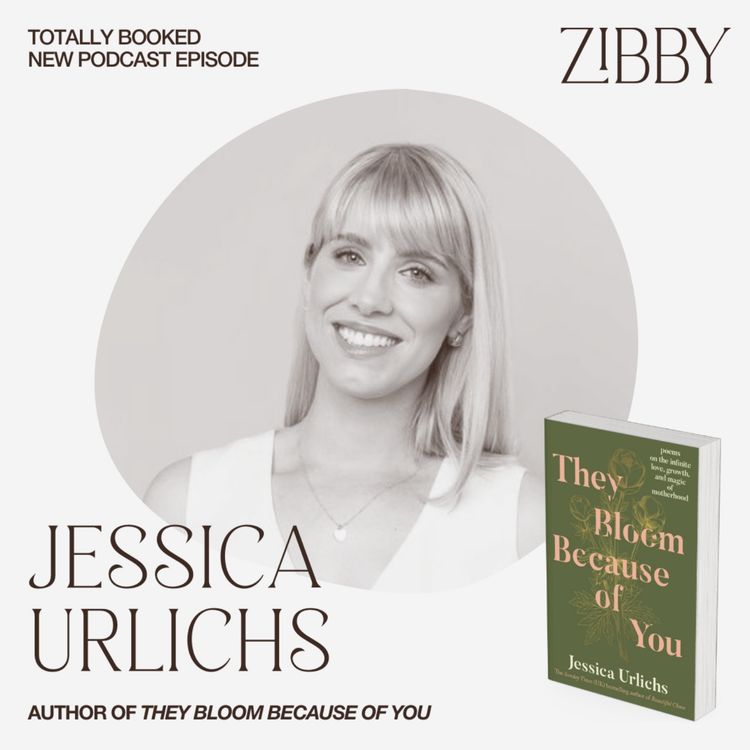 cover art for Poetry That Makes Motherhood Beautiful with Jessica Urlichs