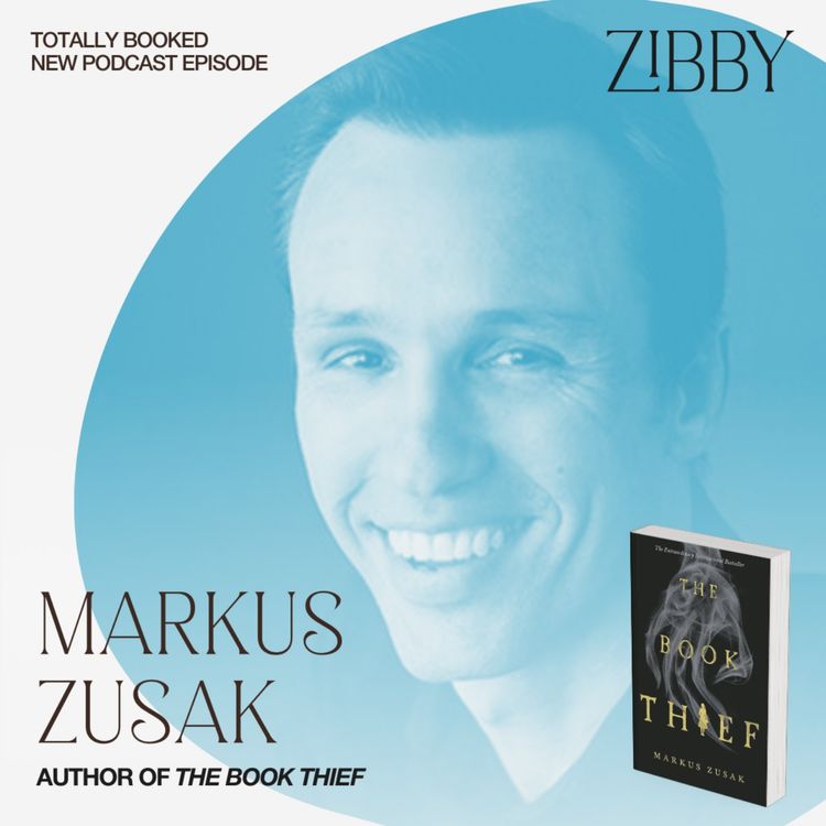 cover art for Markus Zusak