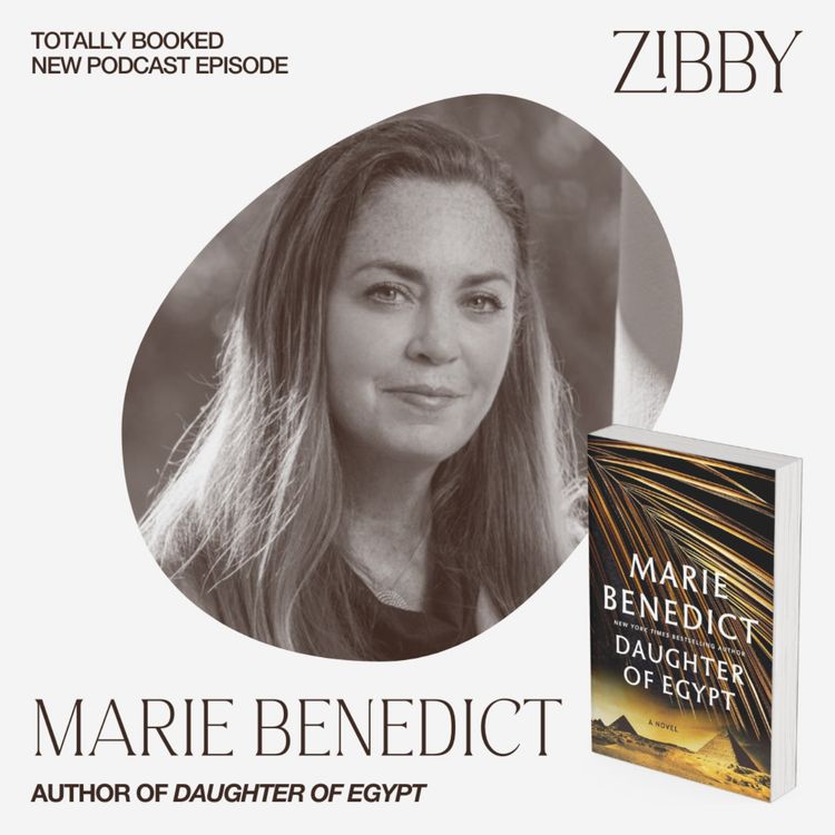 cover art for Bestselling Author Marie Benedict Knows History