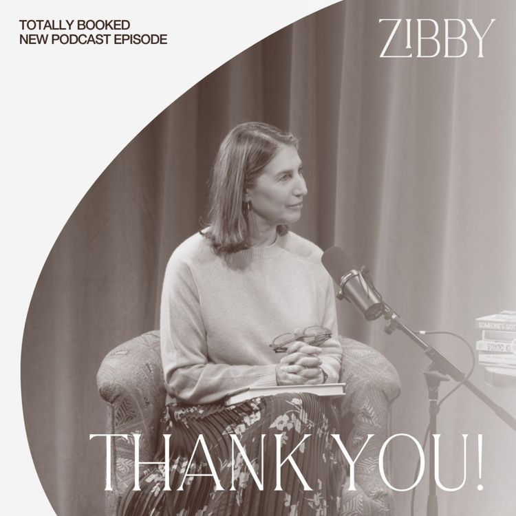 cover art for Thank You and Announcement from Zibby