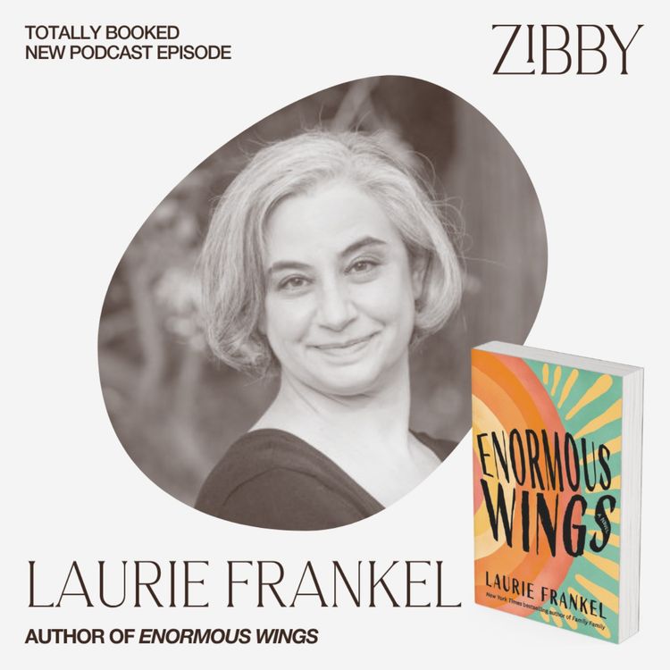 cover art for Laurie Frankel’s hilarious take on aging in Enormous Wings