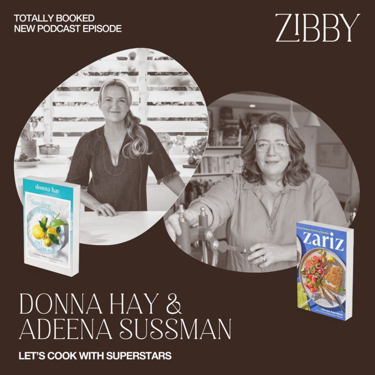 cover art for Let’s Cook with Superstars Donna Hay and Adeena Sussman