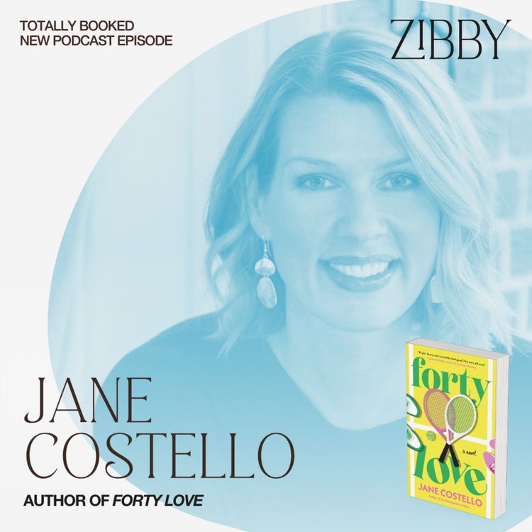cover art for Jane Costello’s Forty Love: My July Book Club Pick
