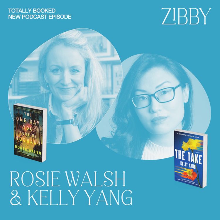 cover art for Rosie Walsh and Kelly Yang