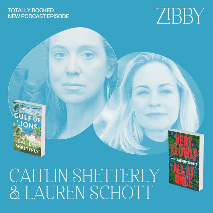 cover art for Caitlin Shetterly, The Gulf of Lions, and Lauren Schott, Very Slowly All at Once
