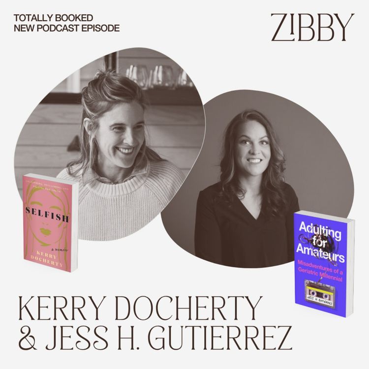 cover art for Kerry Docherty, Selfish, and Jess H. Gutierrez, Adulting for Amateurs