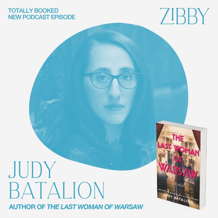 cover art for Judy Batalion, The Last Woman of Warsaw