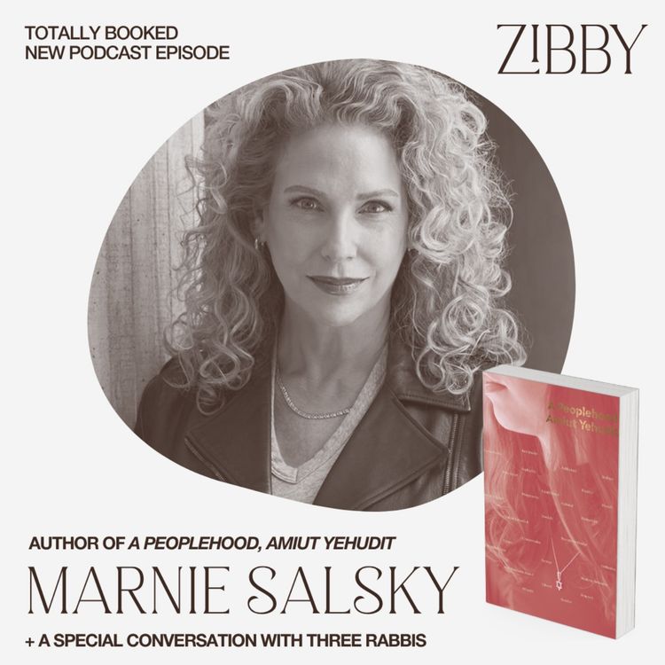 cover art for Marnie Salsky, A PEOPLEHOOD | AMIUT YEHUDIT + Rabbi Amiel Hirsch, Rabbi Yoshi Zweibach, and Rabbi Josh Franklin