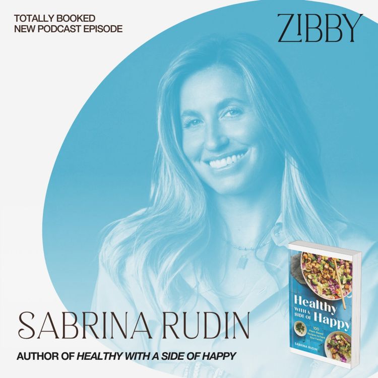 cover art for Sabrina Rudin, HEALTHY WITH A SIDE OF HAPPY