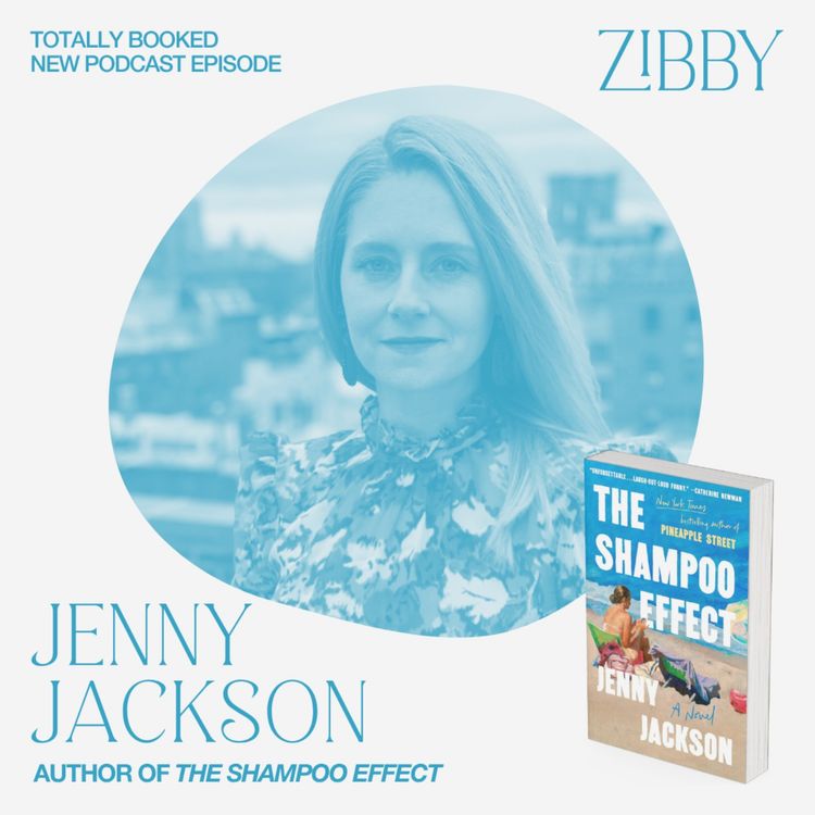 cover art for Jenny Jackson, THE SHAMPOO EFFECT: A Novel