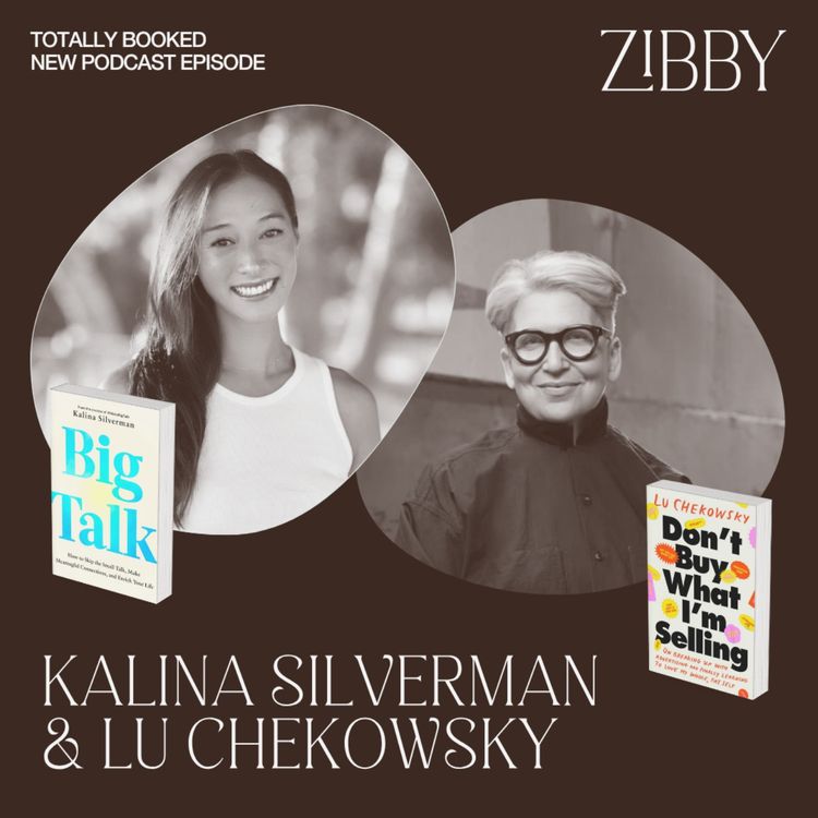 cover art for Kalina Silverman, BIG TALK + Lu Chekowsky, DON'T BUY WHAT I'M SELLING